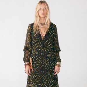 MAISON HOTEL Bianca Dress in Black Magma